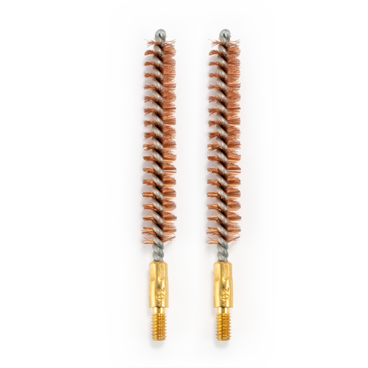 .30 / .308 Cal / 7.62mm Bronze Rifle Brush - 2 Pack