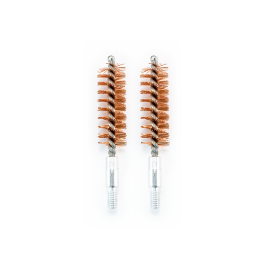 .410 Gauge Bronze Shotgun Brush - 2 Pack