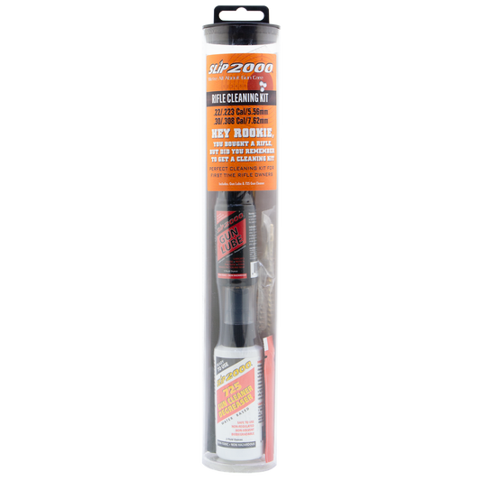 Rookie Rifle Cleaning Kit - .22 / .223 Cal / 5.56mm & .30 / .308 Cal / 7.62mm