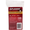 2.5" Square Cleaning Patches - .38 / .357 Cal / 9mm