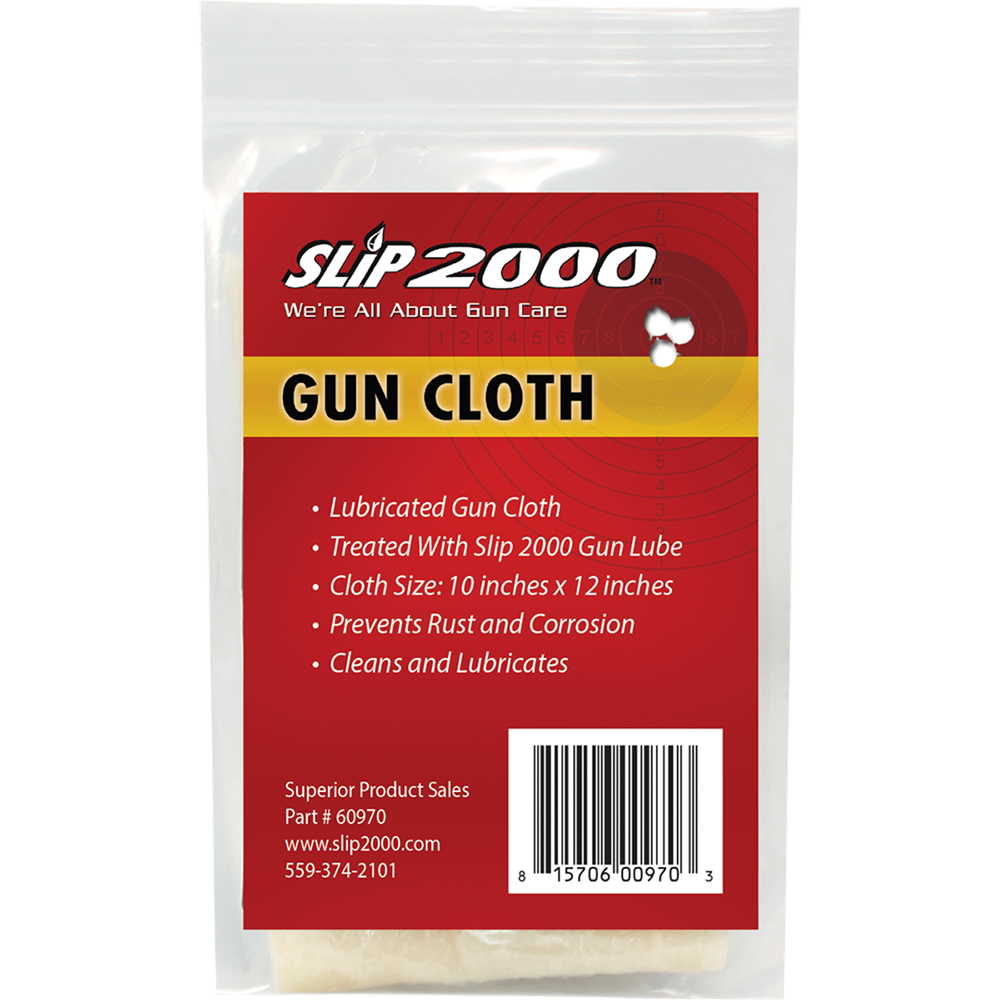 Gun Cleaning Cloth 10"x12"