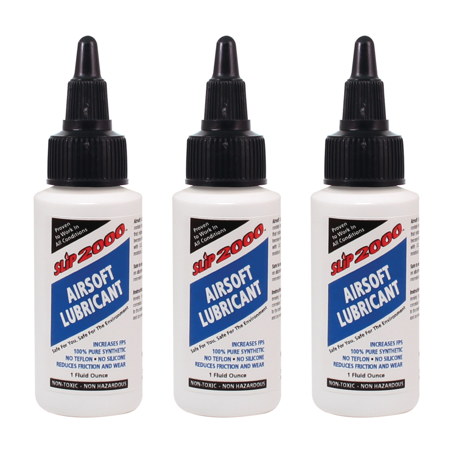 1oz Airsoft Lubricant 3 Pack