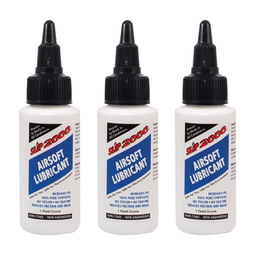 1oz Airsoft Lubricant 3 Pack