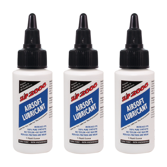 1oz Airsoft Lubricant 3 Pack