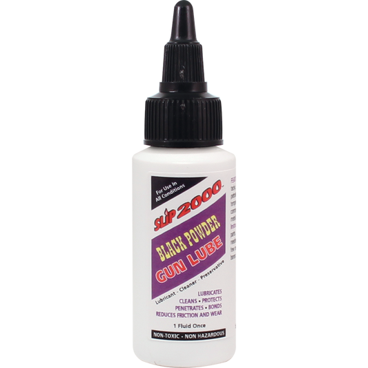 Black Powder Lubricant