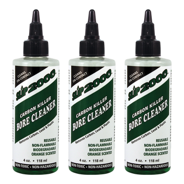 4oz Carbon Killer Bore Cleaner 3 Pack