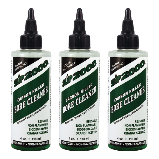 4oz Carbon Killer Bore Cleaner 3 Pack