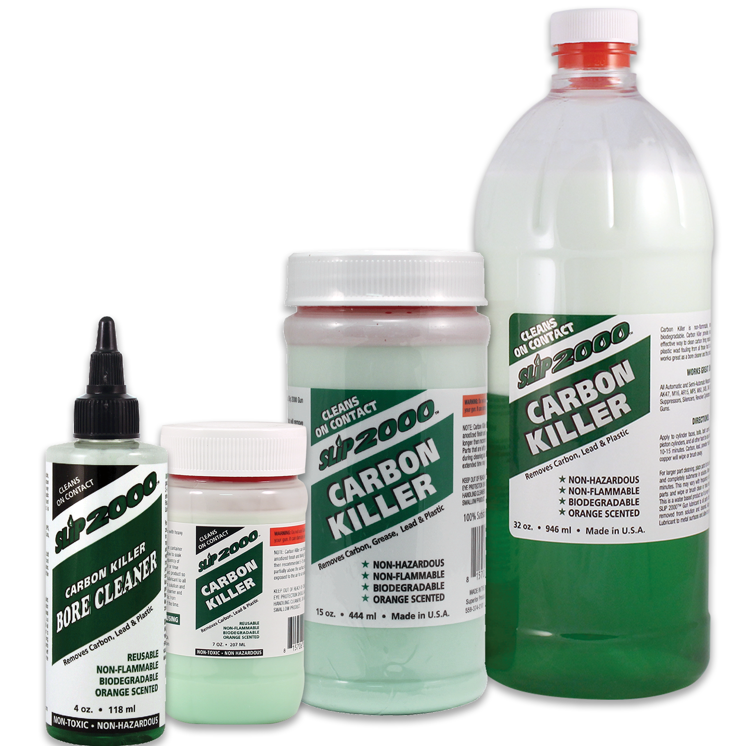 Slip 2000 Carbon Killer : Aggressive Carbon Remover Slip 2000 Carbon Killer : Aggressive Carbon Remover