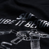 Diagonal 2 Rifles T-Shirt