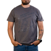 Diagonal 2 Rifles T-Shirt