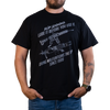 Diagonal 2 Rifles T-Shirt