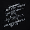 Diagonal 2 Rifles T-Shirt