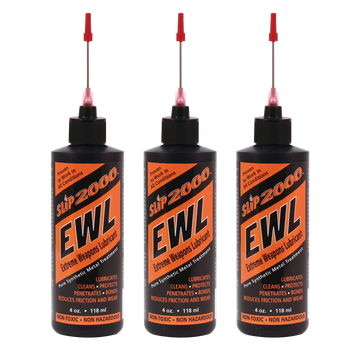 4oz. Empty EWL Bottles with Metal Needle Tips - 3 Pack