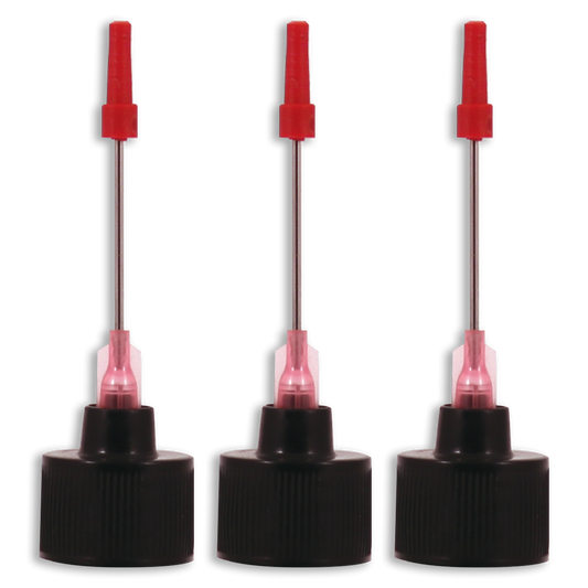 Metal Needle Tip Applicator - 3 Pack