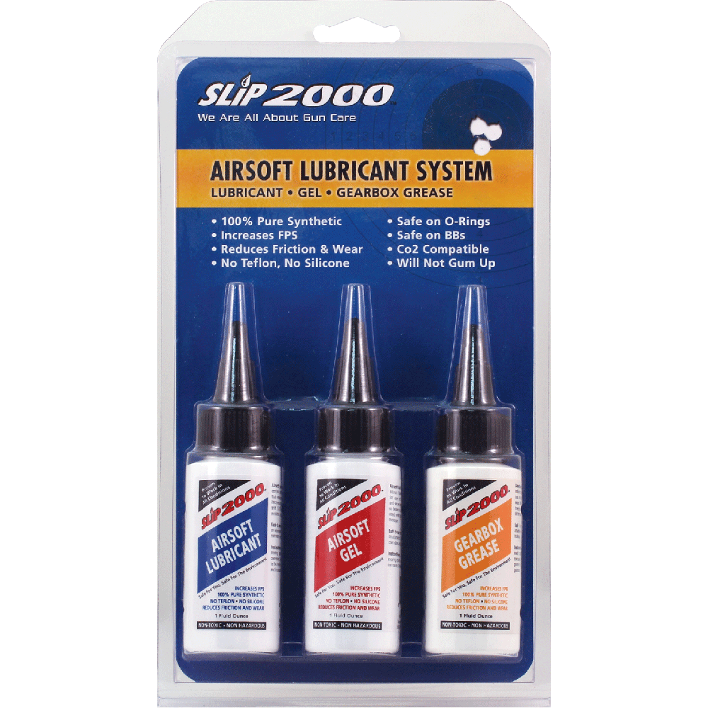 Airsoft Lubricant System 1oz Combo pack