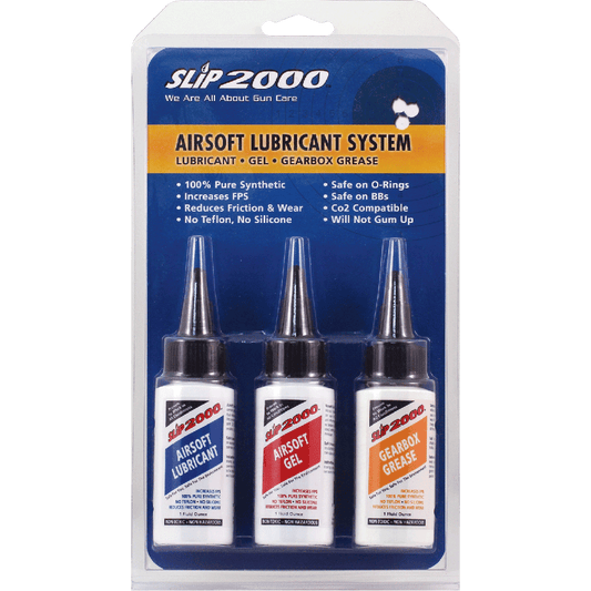 Airsoft Lubricant System 1oz Combo pack