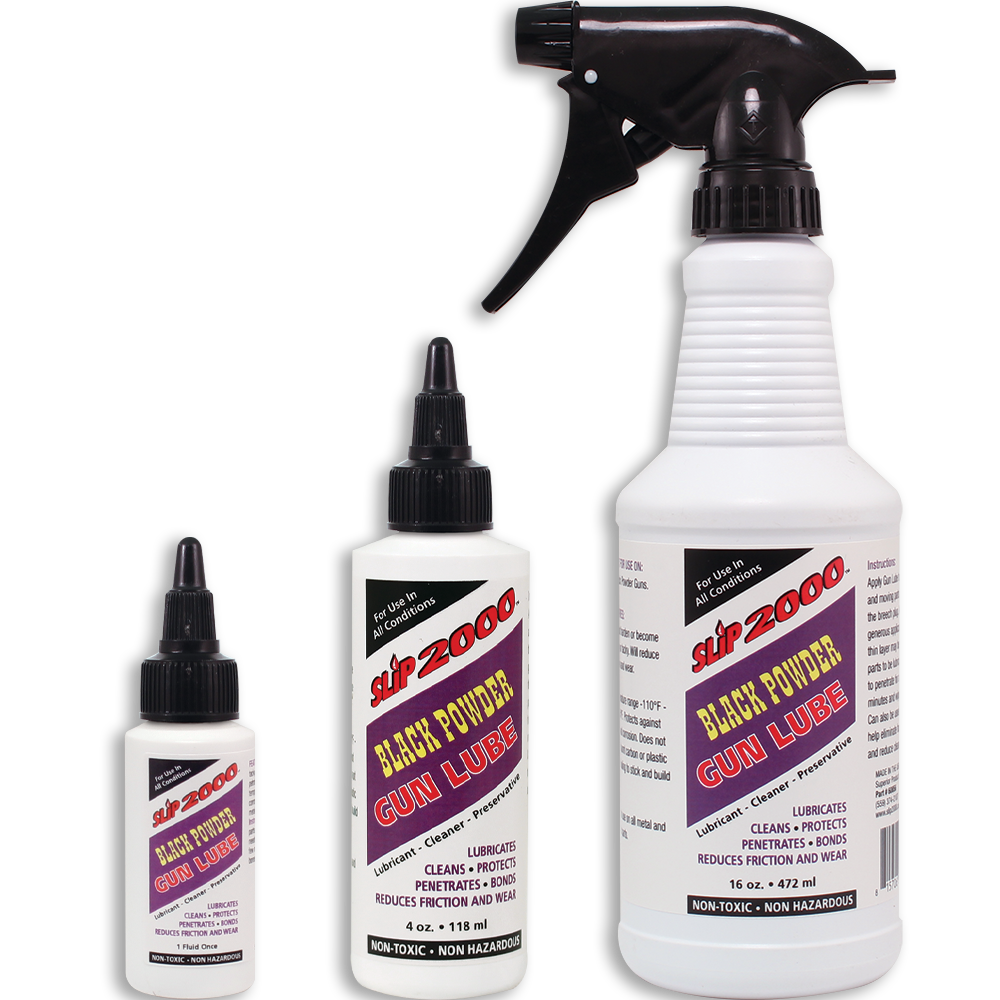 Slip 2000 Black Powder Lubricant Slip 2000 Black Powder Lubricant