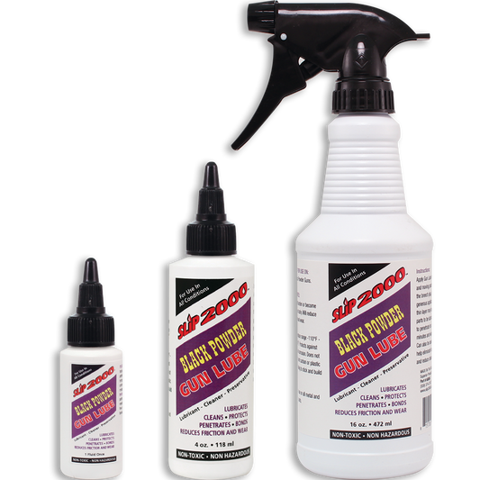 Black Powder Lubricant