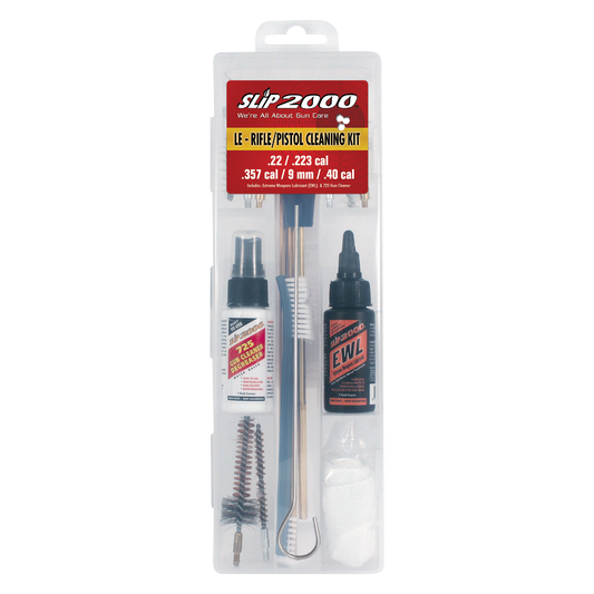 Law Enforcement Cleaning Kit - .22 / .223 / .357 / .38 / 9mm / .40 Cal