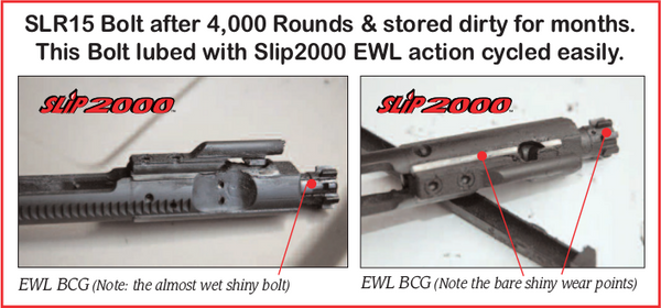 Side by Side Review of Slip 2000 EWL and CLP