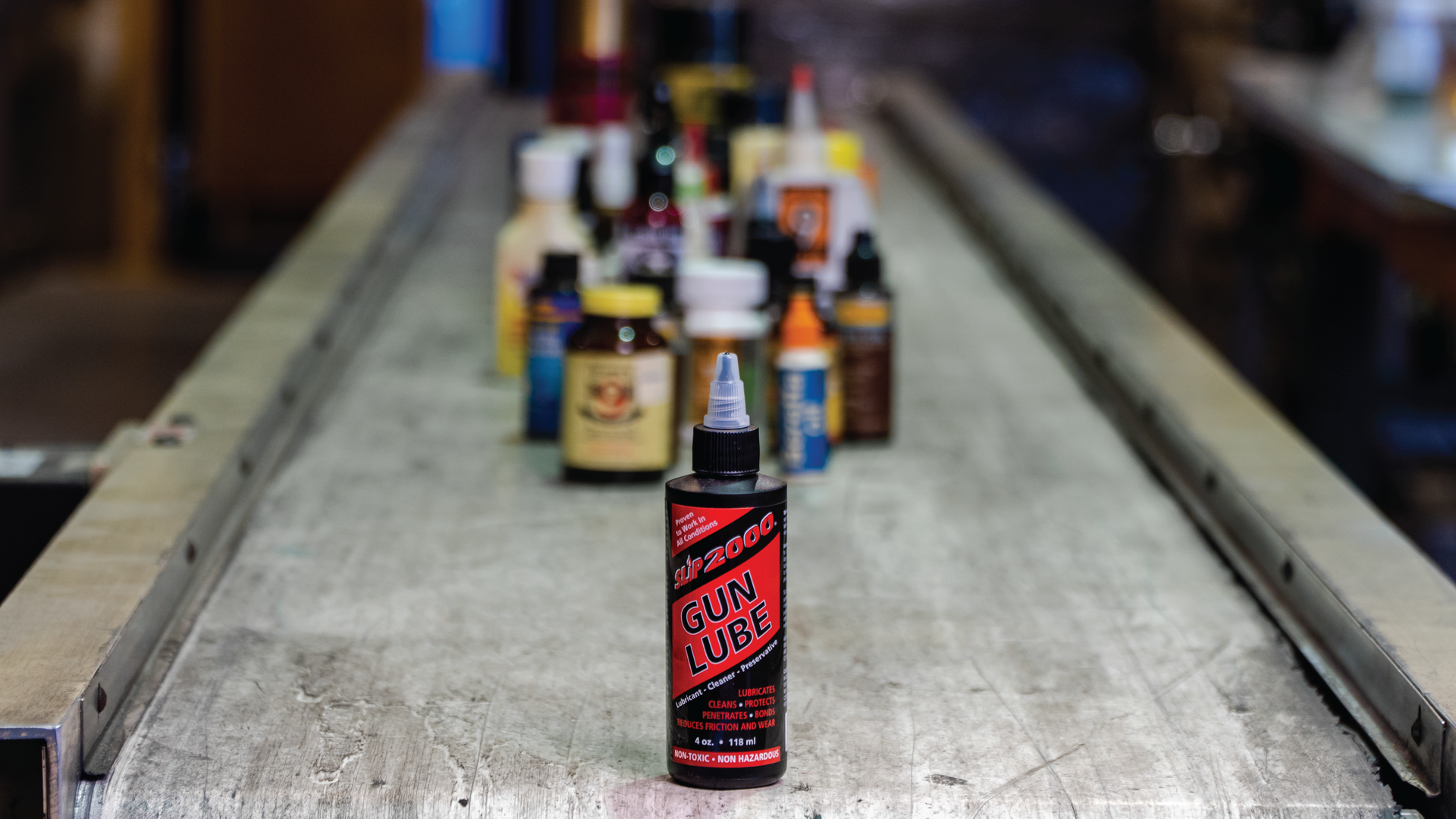 Top 5 Gun Lubricants - Which is the Best? - Slip 2000 Top 5 Gun Lubricants - Which is the Best? - Slip 2000