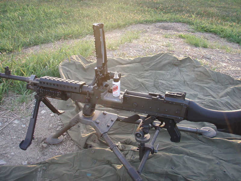 M240B gets put through its paces!