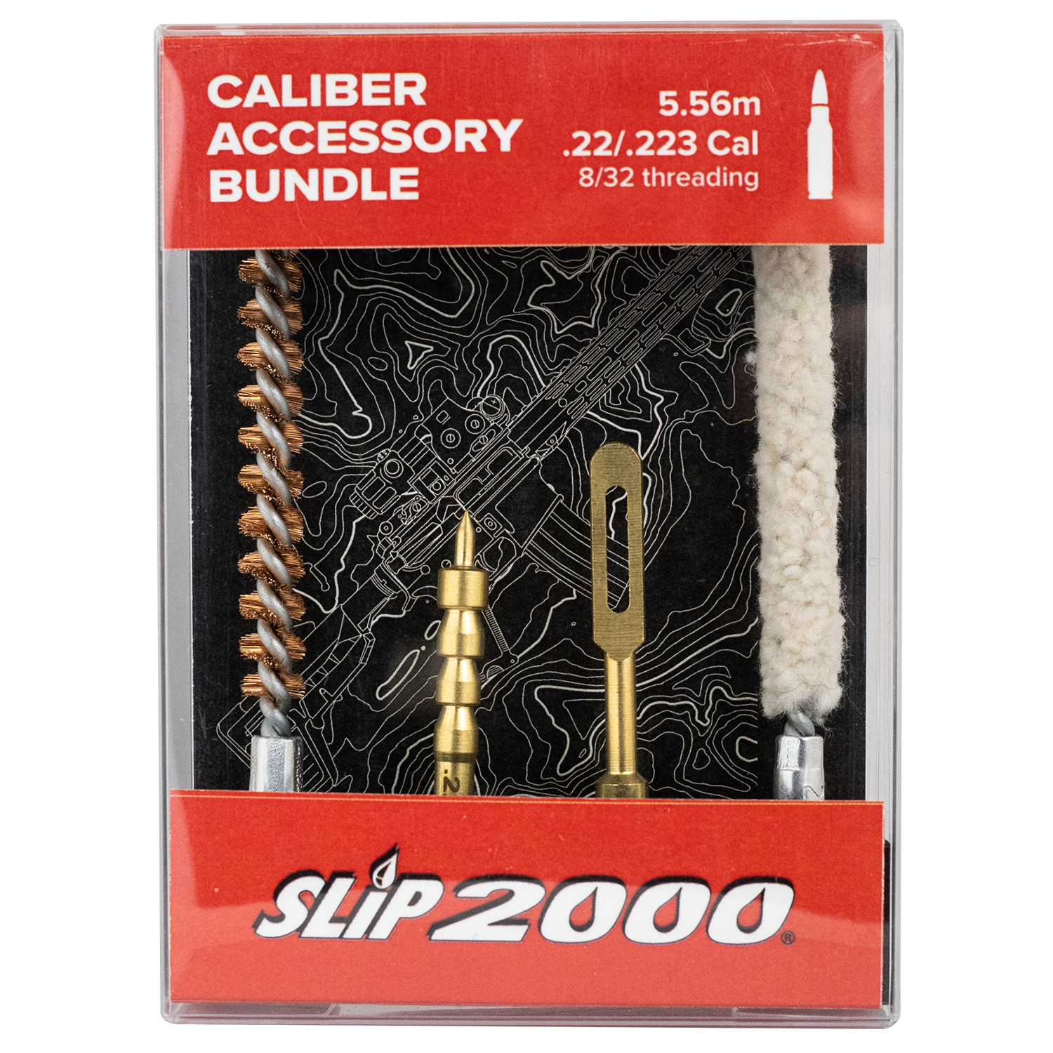 Caliber Accessory Bundle - .22/.223 Cal/5.56mm Rifle