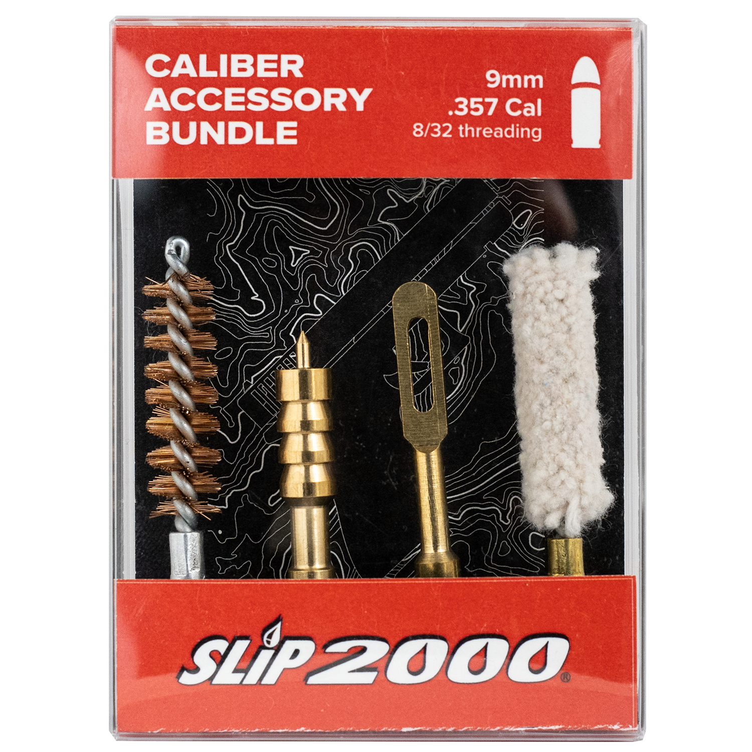 Caliber Accessory Bundle - .357 Cal/9mm Pistol