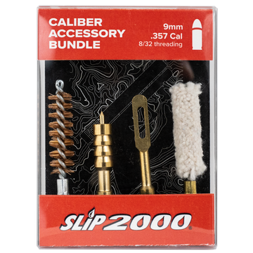 Caliber Accessory Bundle - .357 Cal/9mm Pistol