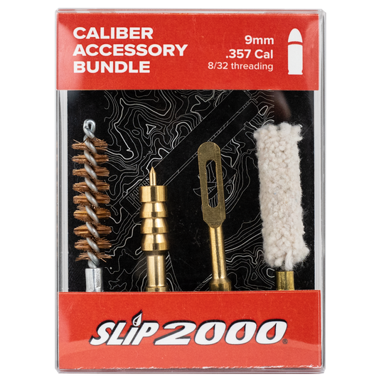 Caliber Accessory Bundle - .357 Cal/9mm Pistol