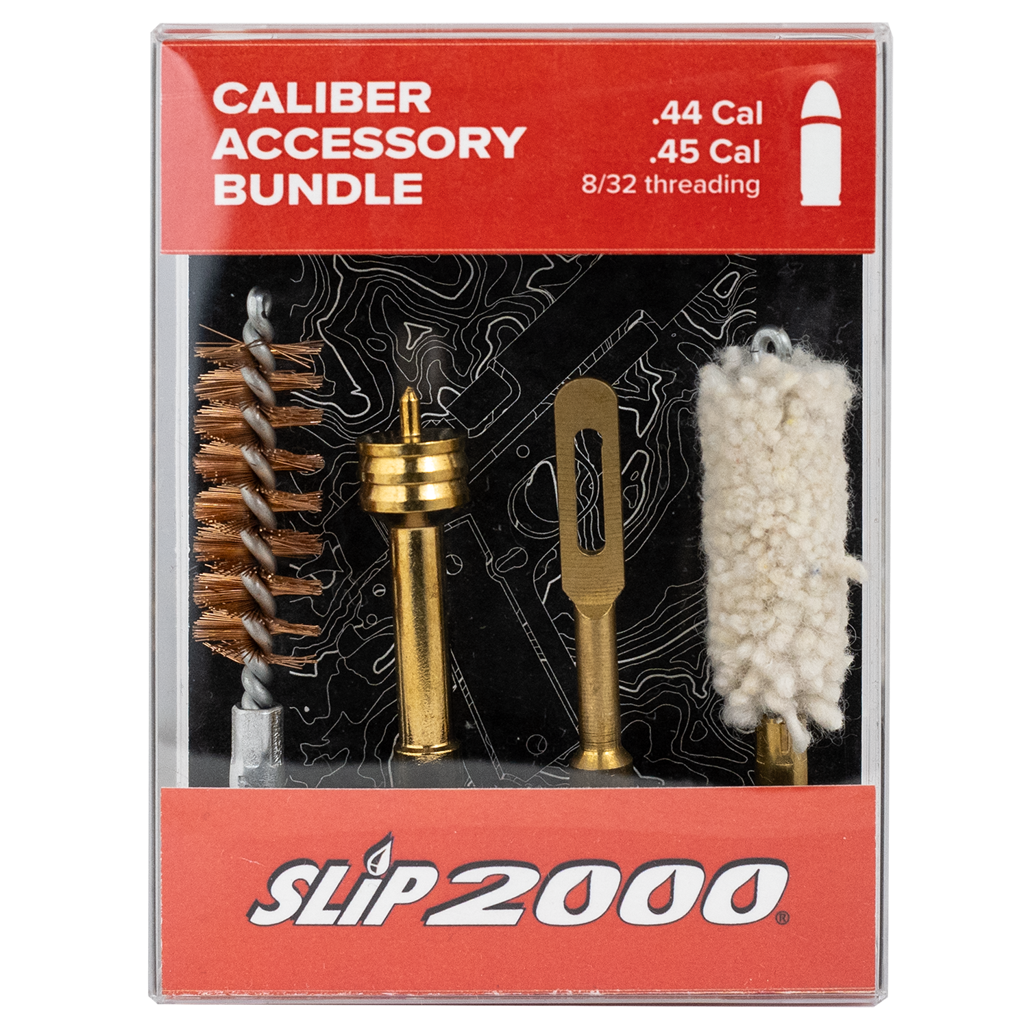 Caliber Accessory Bundle - .44/.45 Cal Pistol