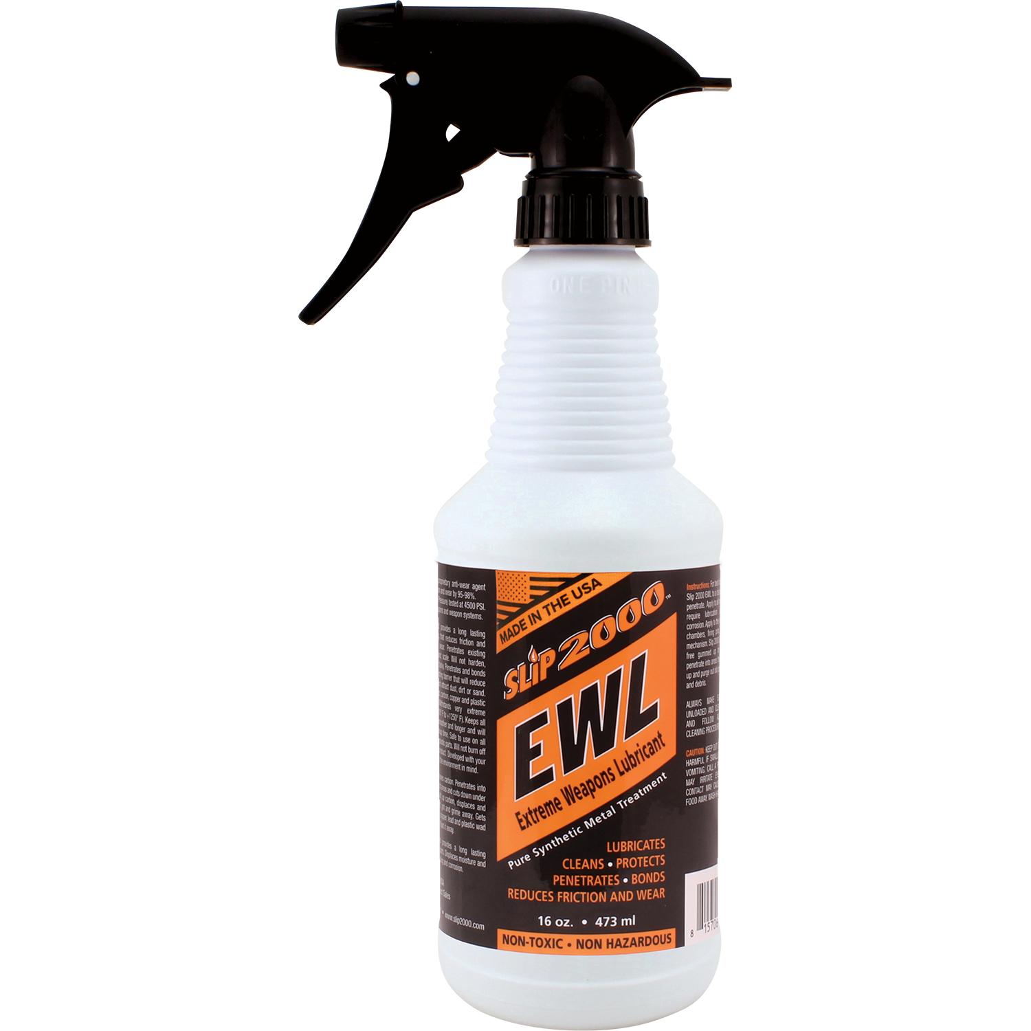 EWL: Extreme Weapons Lubricant