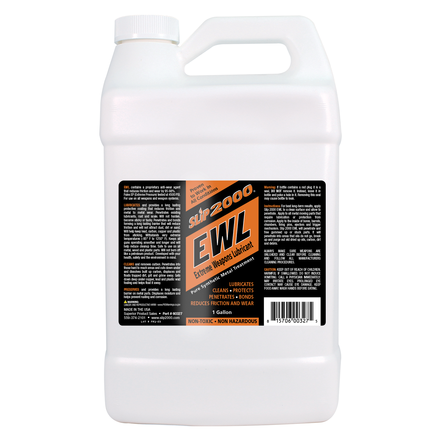 EWL: Extreme Weapons Lubricant