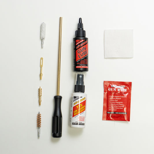 LIMITED STOCK - Ultimate Pistol Cleaning Tube - .357 / .38 Cal / 9mm