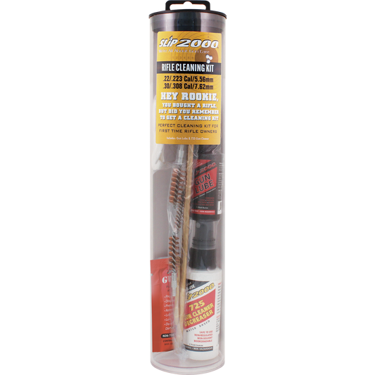Rookie Rifle Cleaning Kit - .22 / .223 Cal / 5.56mm & .30 / .308 Cal / 7.62mm