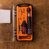 Deluxe Pistol Cleaning Kit - .22 / .357 Cal / 9mm