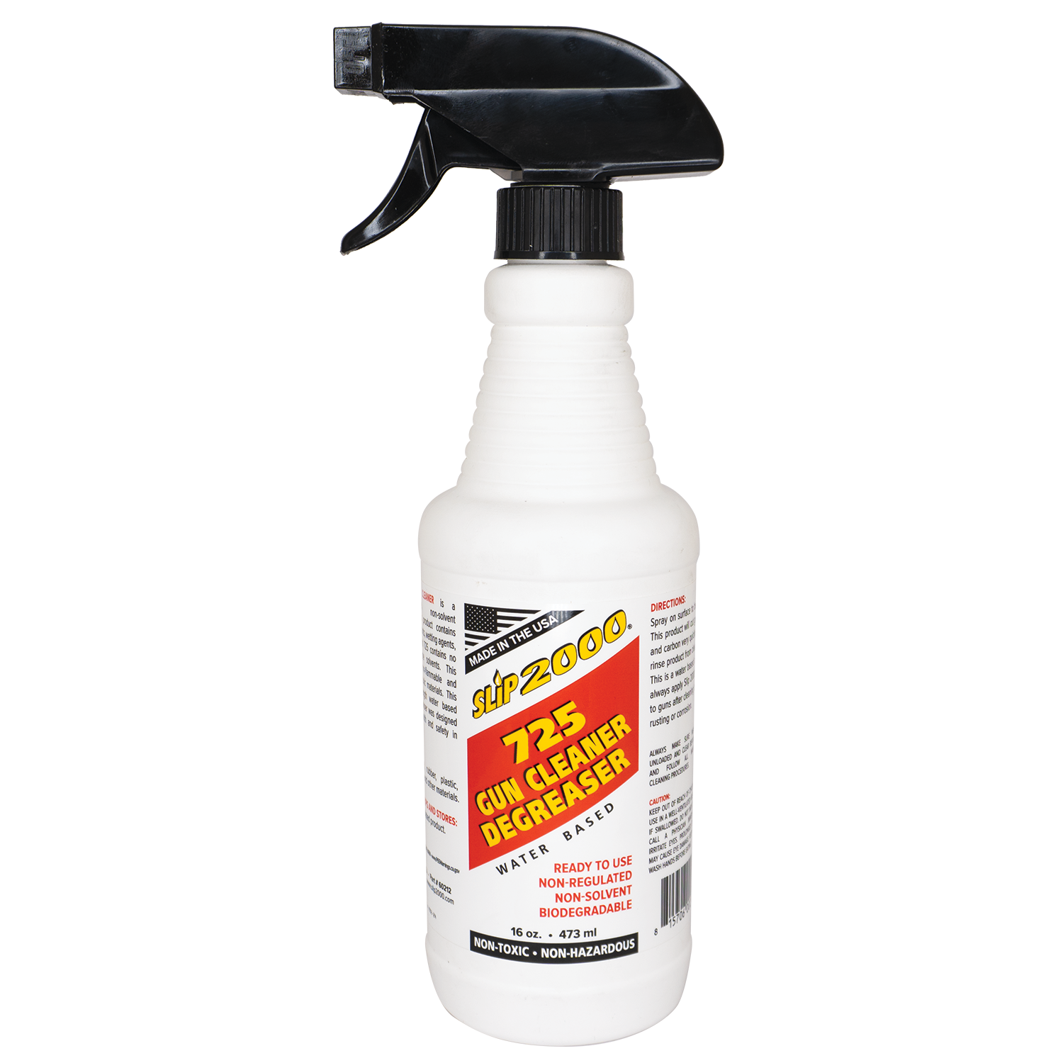 Slip 2000 725 Gun Cleaner : Non-Toxic Firearm Cleaner & Degreaser Slip 2000 725 Gun Cleaner : Non-Toxic Firearm Cleaner & Degreaser