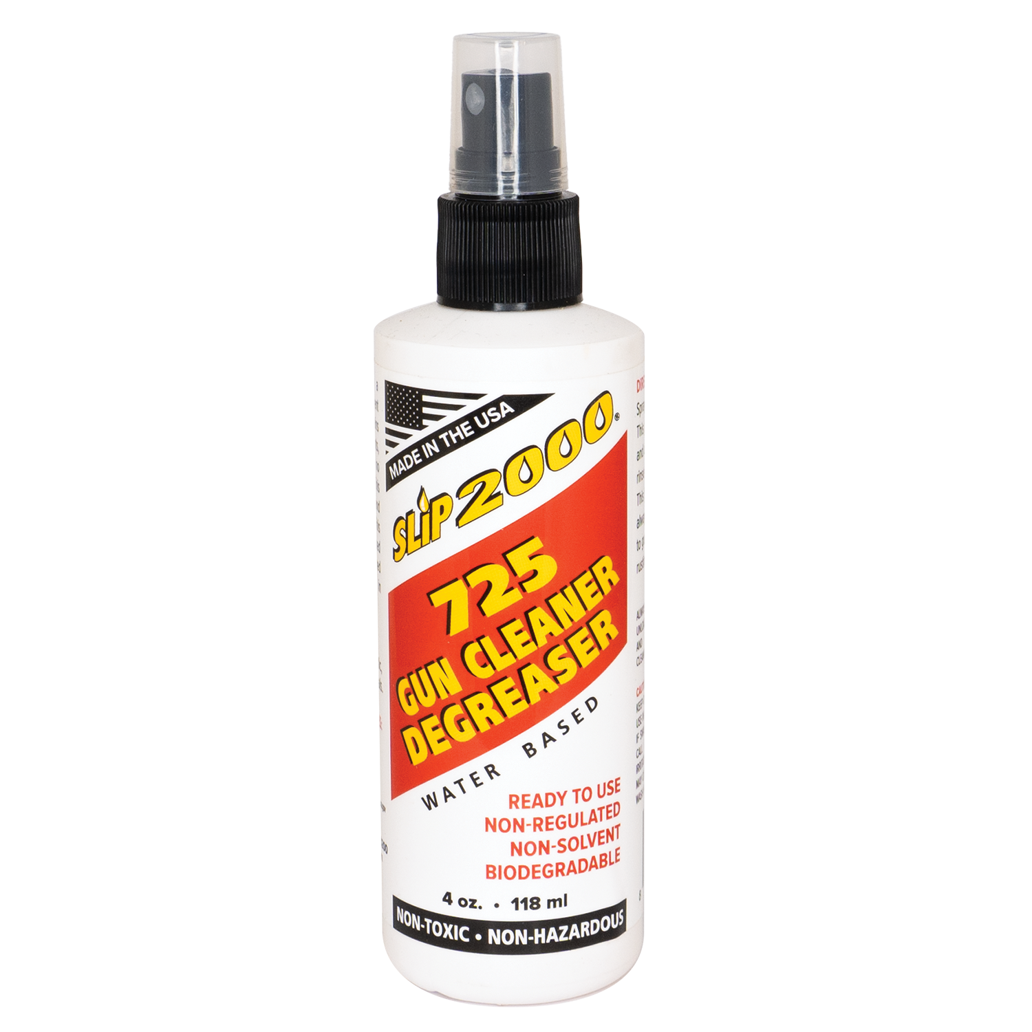 Slip 2000 725 Gun Cleaner : Non-Toxic Firearm Cleaner & Degreaser Slip 2000 725 Gun Cleaner : Non-Toxic Firearm Cleaner & Degreaser