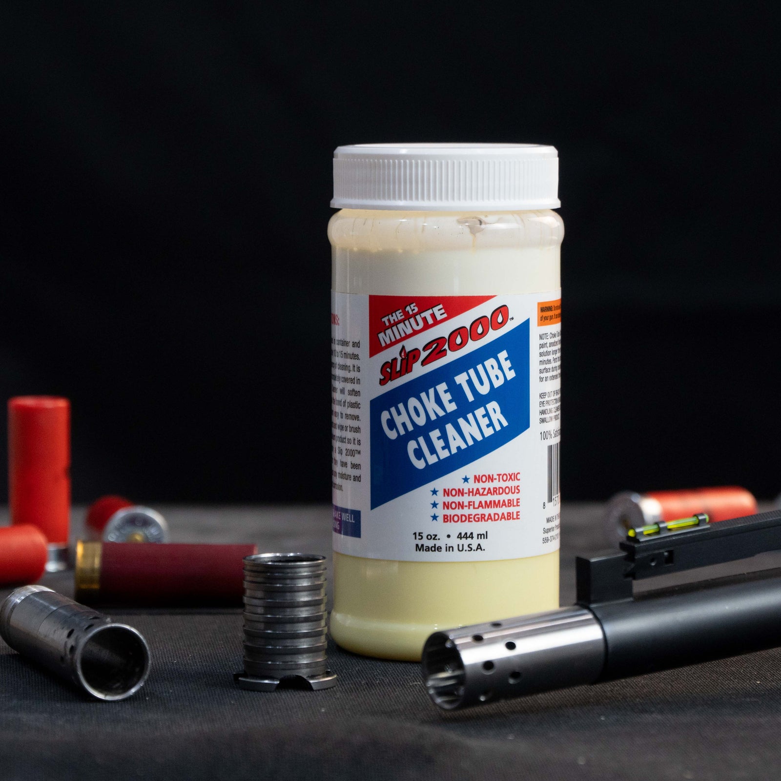 Slip 2000 Choke Tube Cleaner Aggressive cleaning soak for gun parts