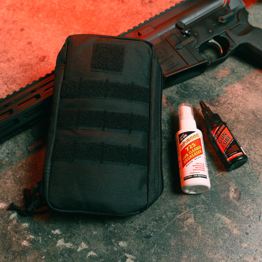 OUT OF STOCK Tactical Cleaning Kit - Rifle/Pistol - .22 / .30 / .38 / .357 / 9mm / .40 / .45 Cal