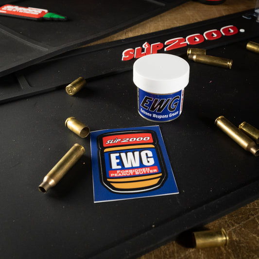 Forbidden Peanut Butter Sticker