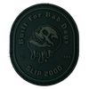 Built for Bad Days Patch Black