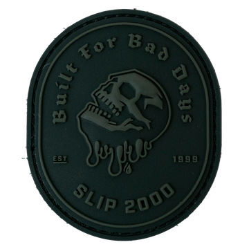 Built for Bad Days Patch Black