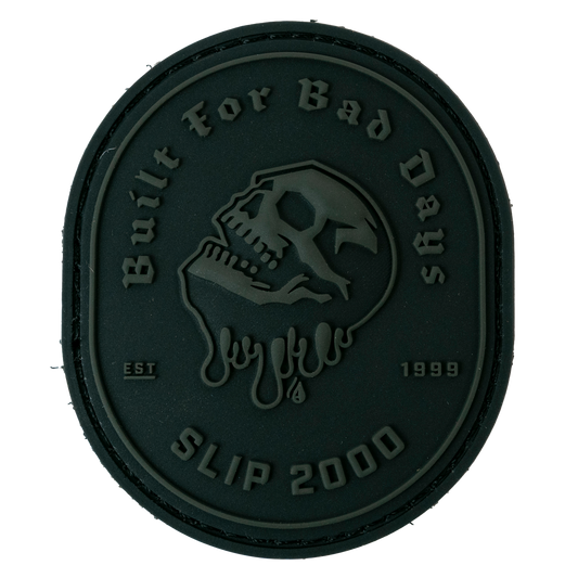 Built for Bad Days Patch Black