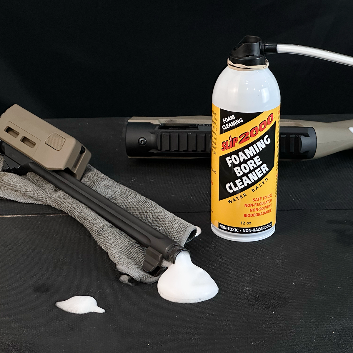 Bore Cleaner Solvent Thor® Muzzleloader Cleaning Solvent 8oz