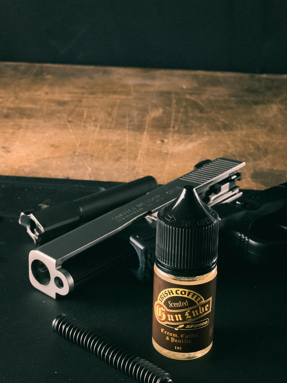 ☕️ Irish Coffee Gun Lube – Slip 2000