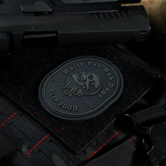Built for Bad Days Patch Black