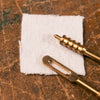 1.25" Square Cleaning Patches - .25 Cal / 6mm