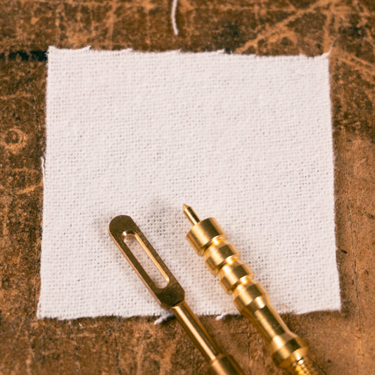 2" Square Cleaning Patches - .30 Cal / 7.62mm