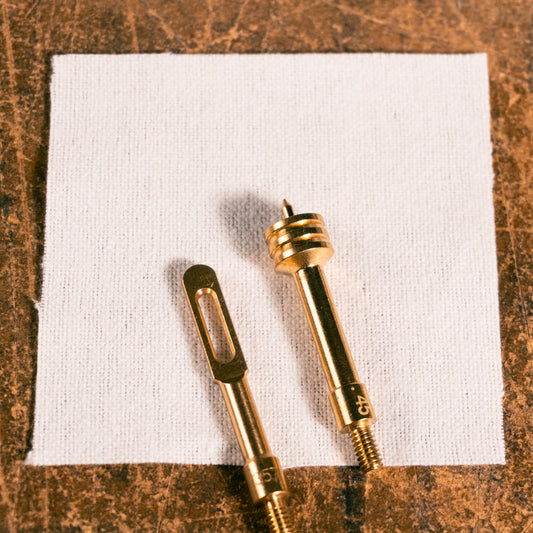 3" Square Cleaning Patches - .44 / .45 / .50 Cal